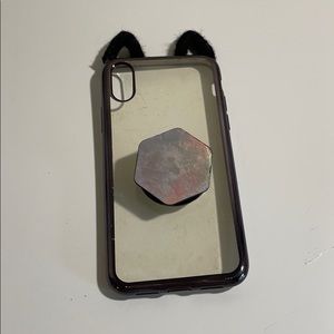 iPhone 10/10s cat phone case